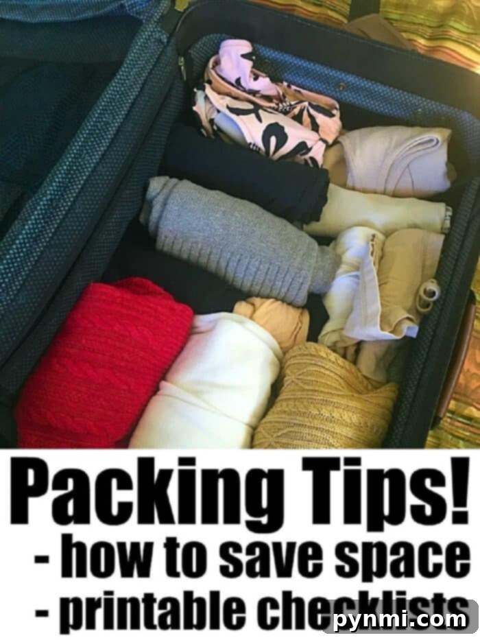 Smart Strategies for Seamless Road Trips 2 packing hacks for road trip with family
