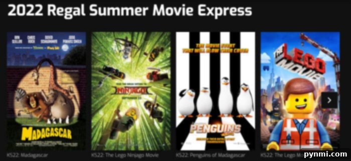 Families gather to enjoy the Regal Edwards Summer Movies program, showcasing affordable fun.