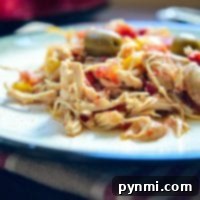 slow cooker shredded chicken