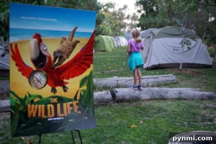 An Overnight Adventure at the San Diego Zoo 8 the wild life movie