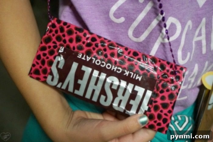 An Overnight Adventure at the San Diego Zoo 9 candy wrapper craft