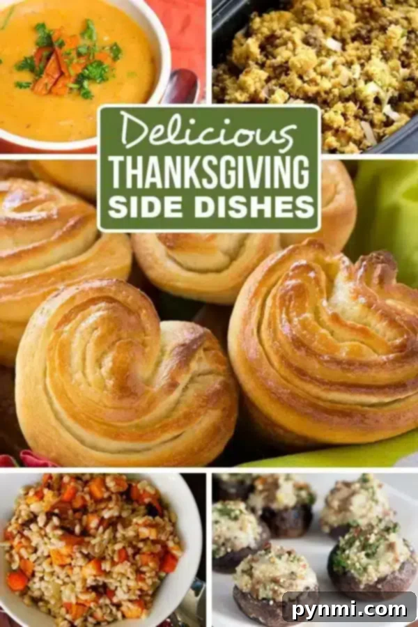 Thanksgiving Side Dishes