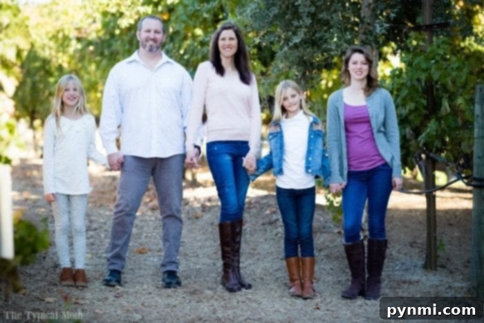 Family photo ideas, capturing authentic moments