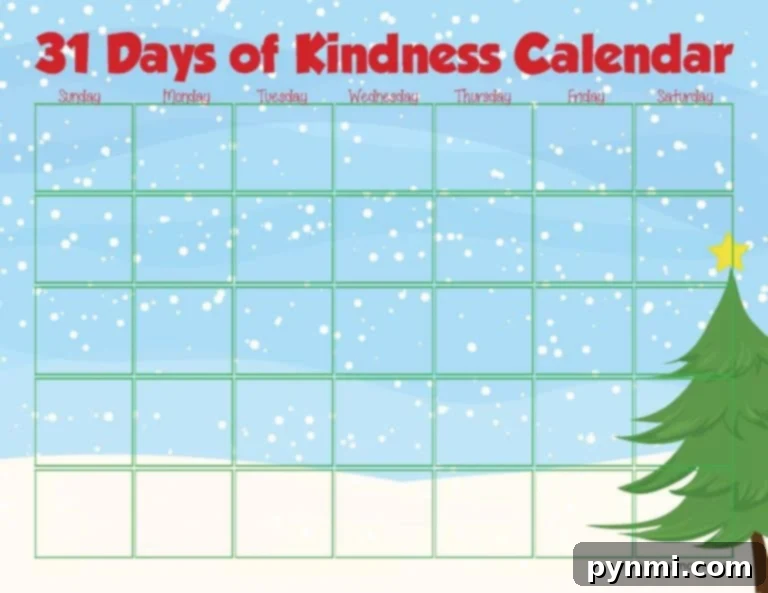 Merry Christmas Bingo Printables 2 printable kindness calendar