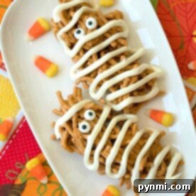halloween haystacks