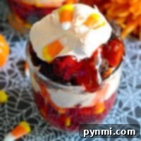 Halloween Trifle