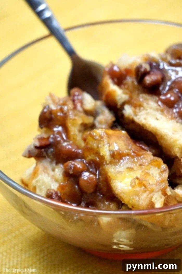 Caramel Pecan Crockpot French Toast Casserole: Easy, Delicious, and Perfect for Brunch or Christmas Breakfast Delicious Caramel Pecan Crockpot French Toast Casserole, a perfect sweet breakfast or brunch.