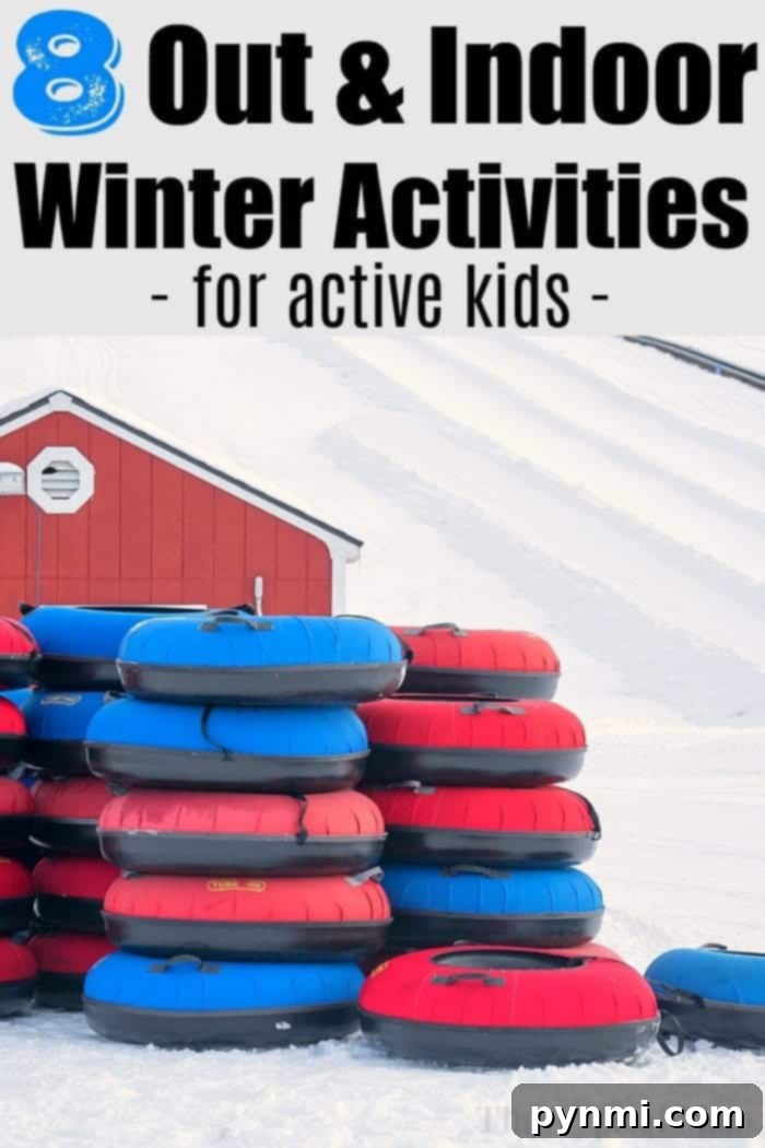 Harvest Happiness A Fall Activity Guide 6 Kids joyfully playing in the snow, illustrating fun Winter Activities for Kids