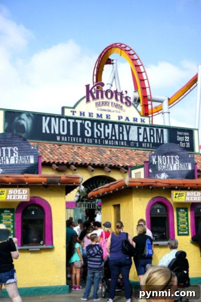 Discover what Knott's Spooky Farm offers, from all-day dining to annual pass deals, making it a truly fun family destination. Knott's Spooky Farm: A Family-Friendly Halloween Adventure