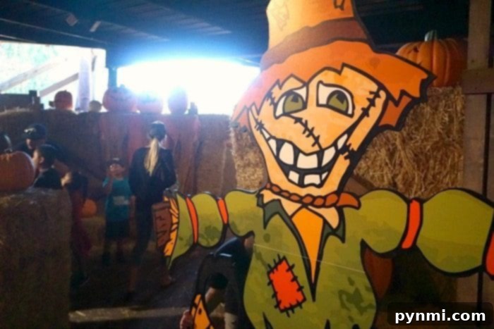 Knott's Haunted Harvest 6 Knott's Spooky Farm Halloween characters