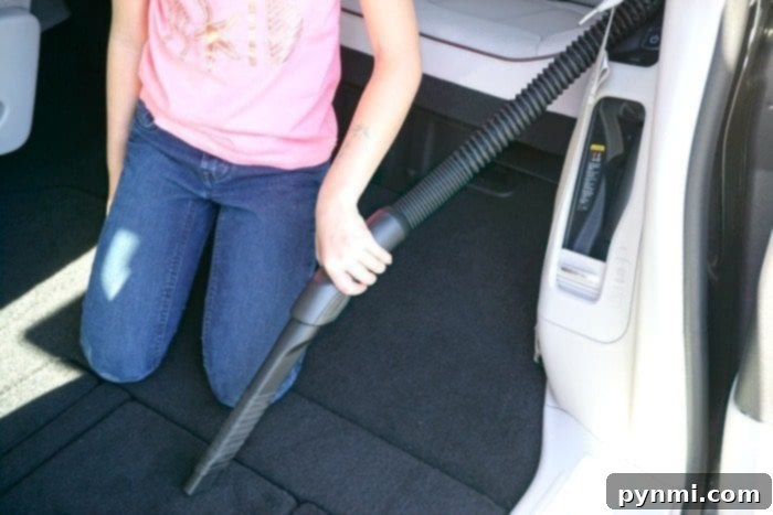 New Chrysler Pacifica Stow 'n Vac