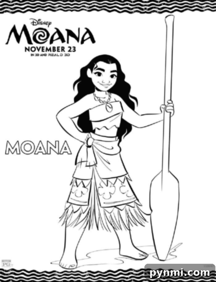 Free Moana Printable Coloring Adventures 2 Moana Free Printables Coloring Pages and Memory Game