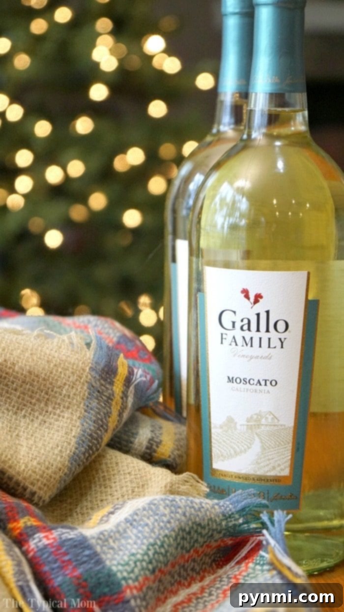 Detailed shot of a beautifully wrapped wine bottle gift using a scarf, emphasizing the elegance and practicality of the method.