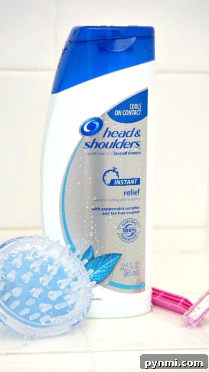 Smart Vacation Packing Your Free Checklist 3 Head & Shoulders Instant Relief Shampoo for travel
