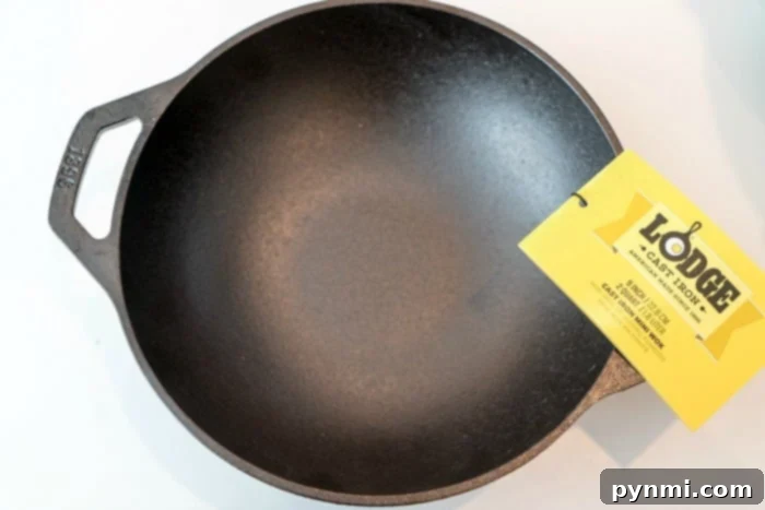 apple crisp in cast iron