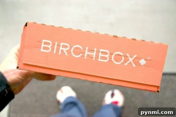 Custom Beauty, Straight to Your Door 2 birchbox review