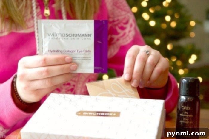 Custom Beauty, Straight to Your Door 4 birchbox review