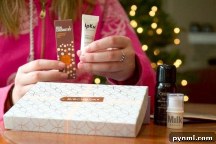 Custom Beauty, Straight to Your Door 5 birchbox review