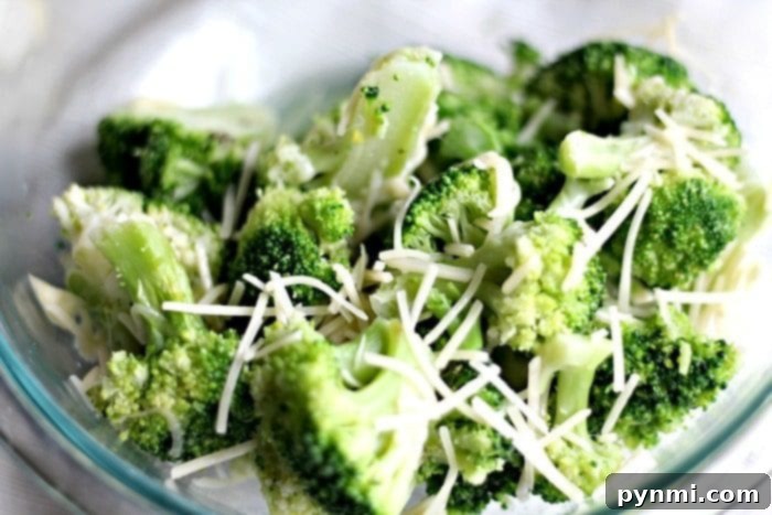 steamed broccoli recipe