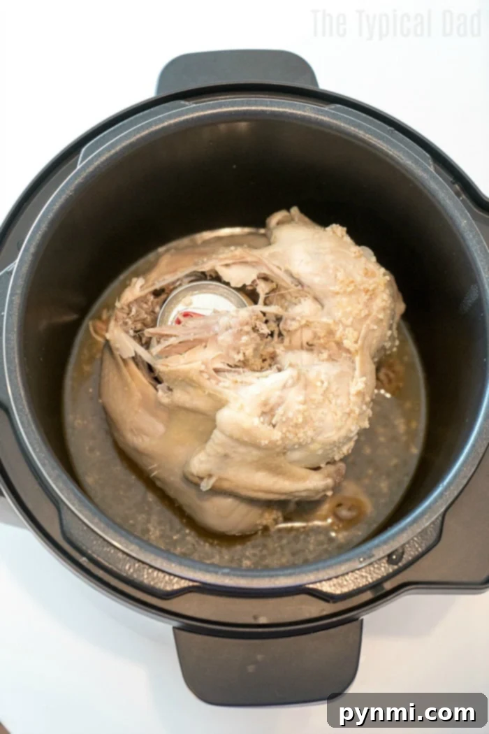 pressure cooker beer can chicken ingredients