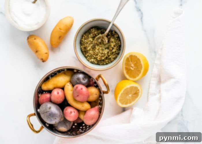 fingerling potatoes in oven