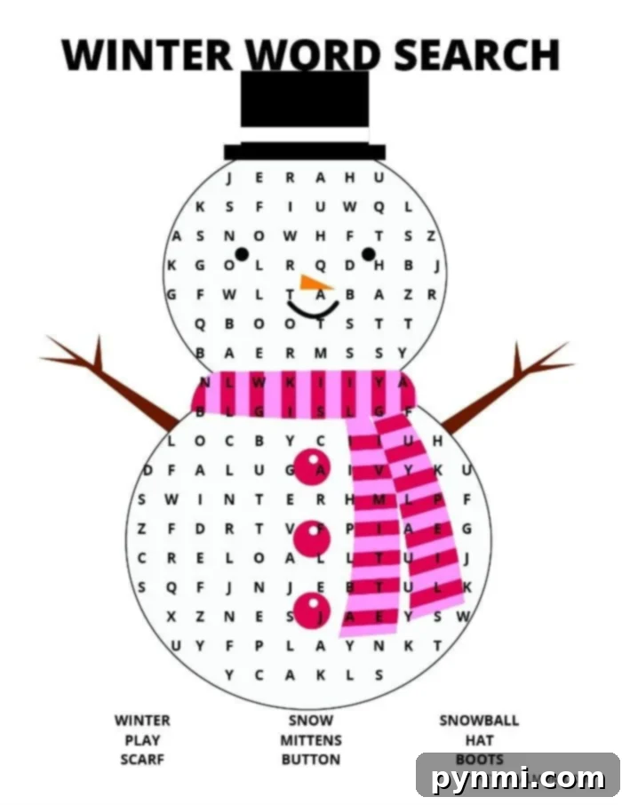 Combine a fun snowman word search with these amazing Tic Tac Toe Valentine cards! Free printable Valentine's Day cards that just need candy. Lots of free Valentine's Day games and printables for kids. #valentine #valentinesdayprintables #valentinesday #kids #printabless #tictactoe #cards winter word search and Tic Tac Toe Valentines