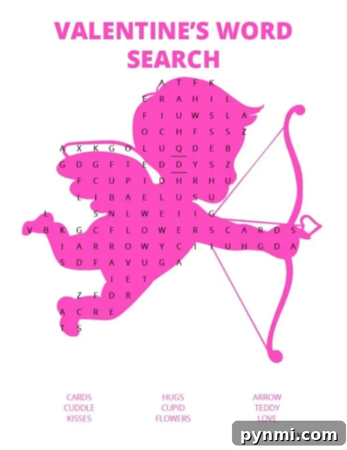 Discover a delightful collection of free Valentine's Day printables, including bingo cards and word searches, perfect for classroom parties or family fun. Valentine's Day word search puzzle