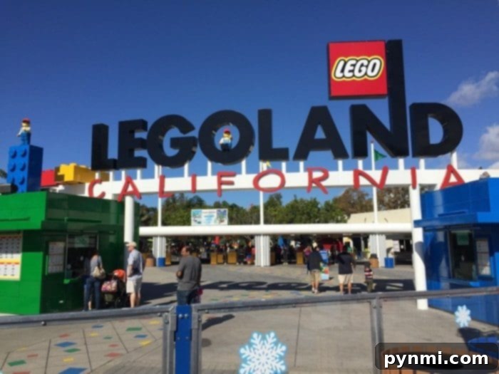 Secure your free child's admission to LEGOLAND California and dive into a world of creativity and excitement. Grab cheap tickets with our exclusive BOGO offer available online. Nothing beats the joy of free tickets for family fun! Kids free tickets legoland - Family enjoying rides at LEGOLAND California
