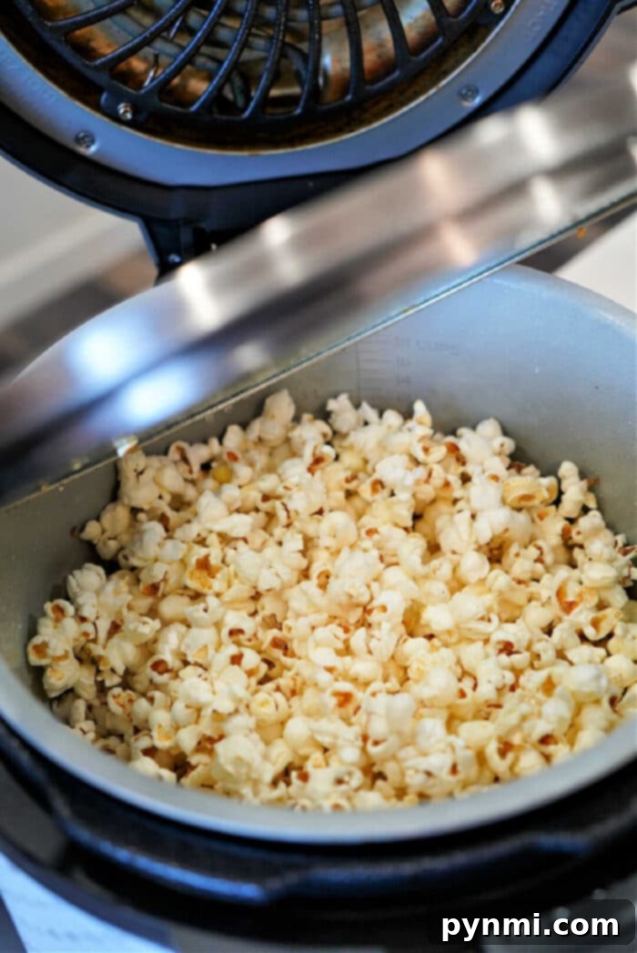 Instant Pot Popcorn Perfection 6 Ninja Foodi Popcorn