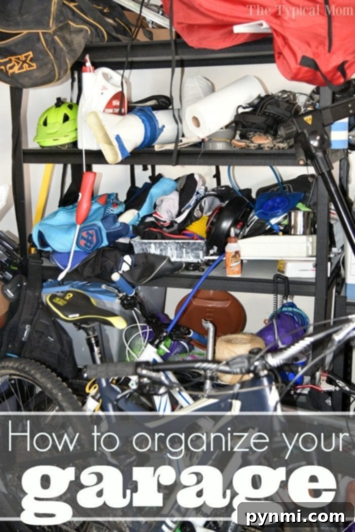 Transform your garage with these expert garage organization tips. Declutter, sort, and store for a functional, organized space where you can easily find everything and park your cars inside.