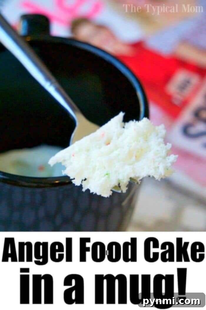 Luscious Strawberry Mug Cake 2 angel-food-cake-in-a-mug