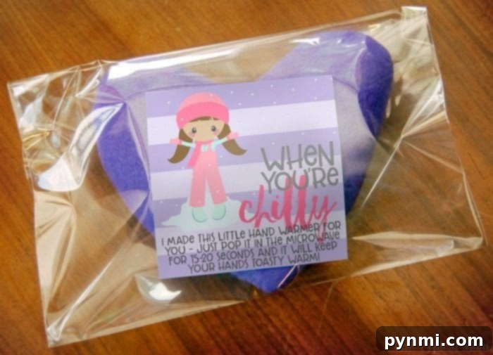 Rice Sock Hand Warmer Ready for Use