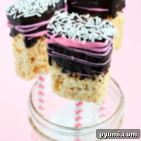 Rice Krispy Treat Pops