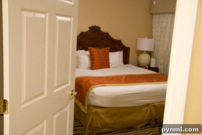 Spacious and comfortable living area at Summer Bay Resort