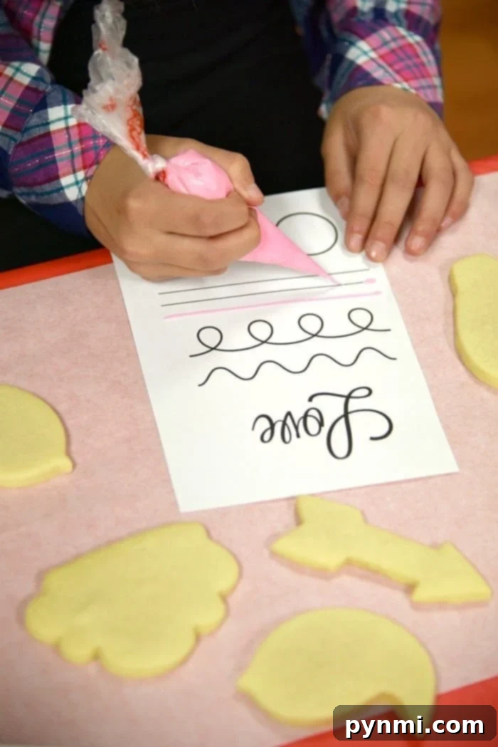 cookie decorating class