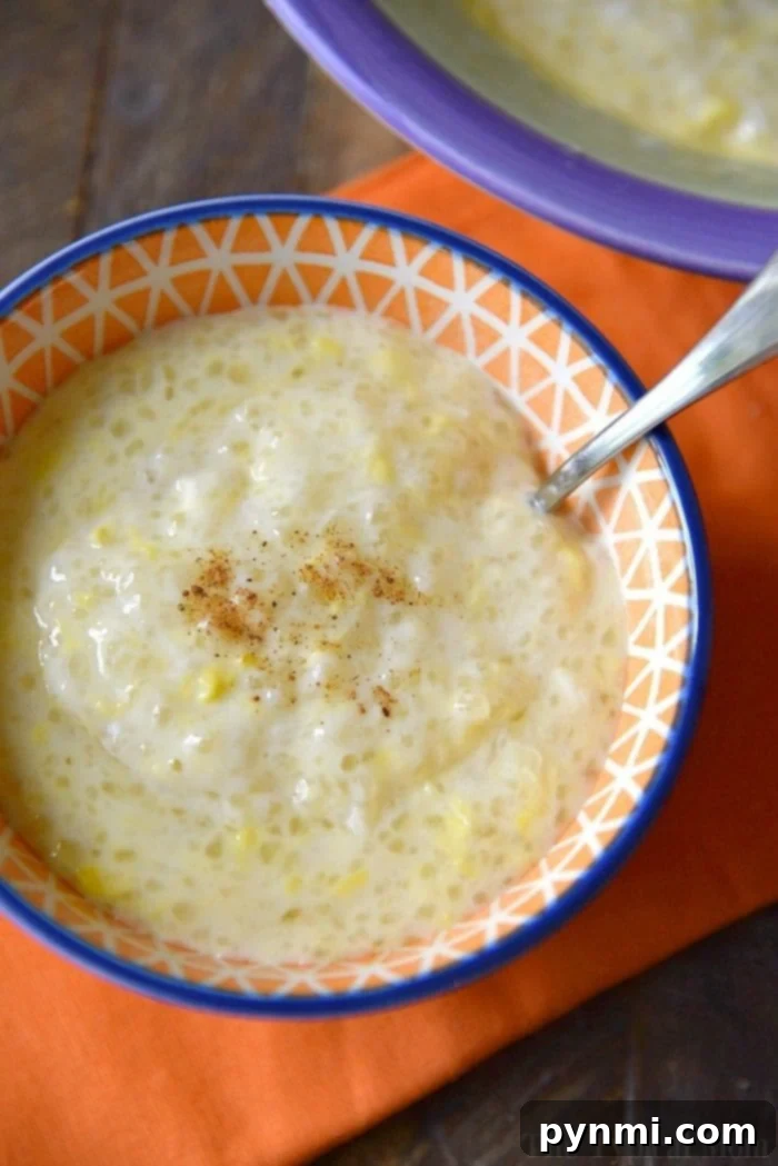 Easy Instant Pot Tapioca Pudding Recipe Instant Pot tapioca pudding served in bowls, ready to eat.