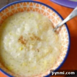 Instant Pot Tapioca Perfection 3 A bowl of creamy tapioca pudding with cinnamon on top, crafted from an instant pot tapioca pudding recipe, rests elegantly on an orange napkin.