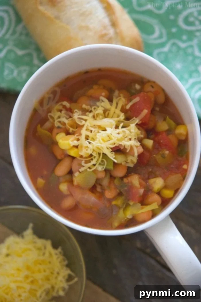 Easy Chili Bean Recipe - A Quick and Hearty Dinner
