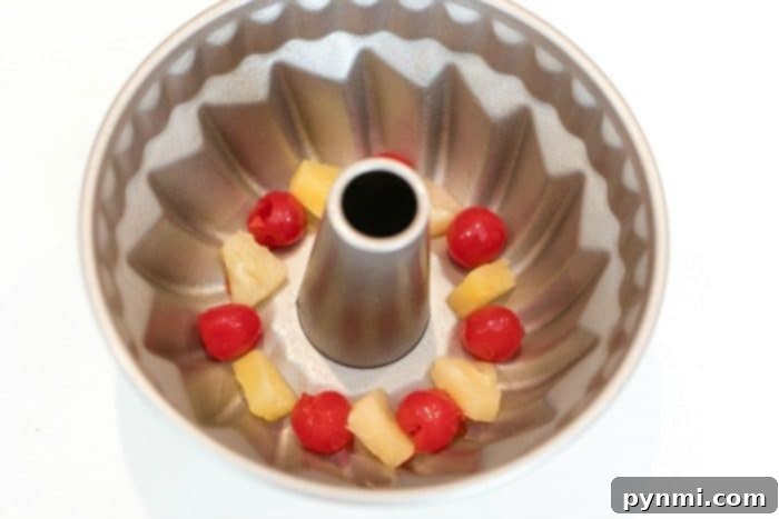 Instant Pot Pineapple Upside Down Cake 4