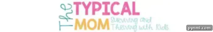 Get the Inside Scoop 2 The Typical Mom Blog Header: Your go-to for family-friendly recipes, cooking tips, and free printables.