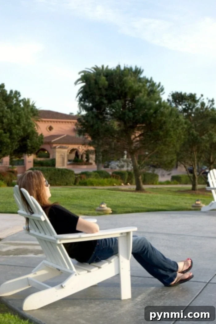 Fairmont Grand Del Mar resort entrance and architecture in San Diego