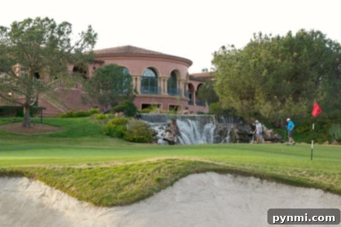 Fairmont Grand Del Mar golf course fairway