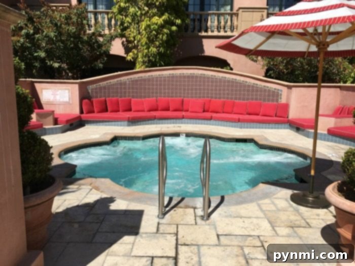 Fairmont Grand Del Mar five star spa relaxation area