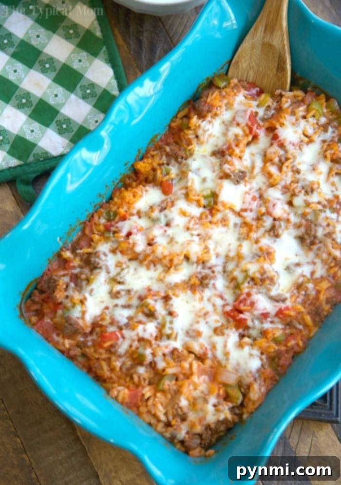 stuffed pepper casserole recipe
