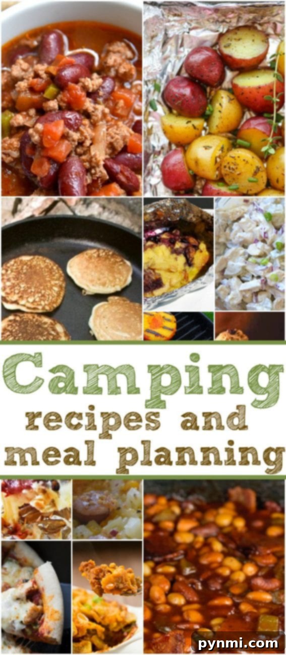 food to take camping