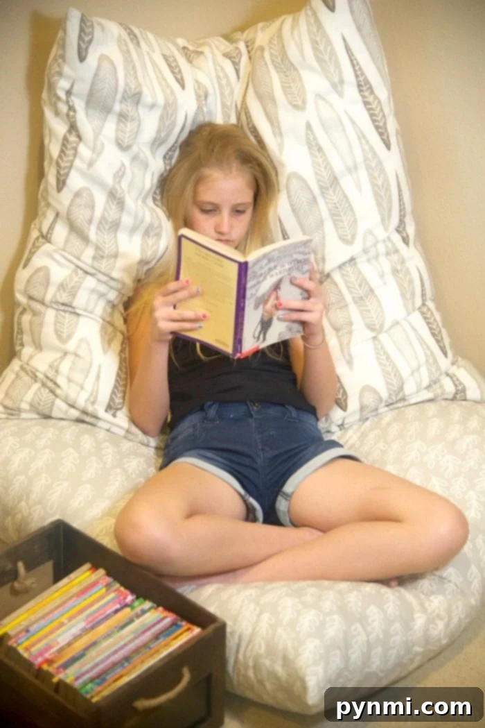 11 Creative Reading Nook Ideas to Inspire a Love for Books in Kids cozy reading nook ideas