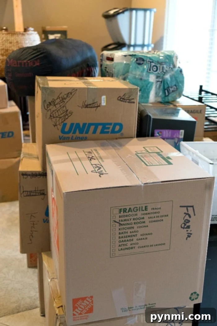Effective long distance moving tips and strategies