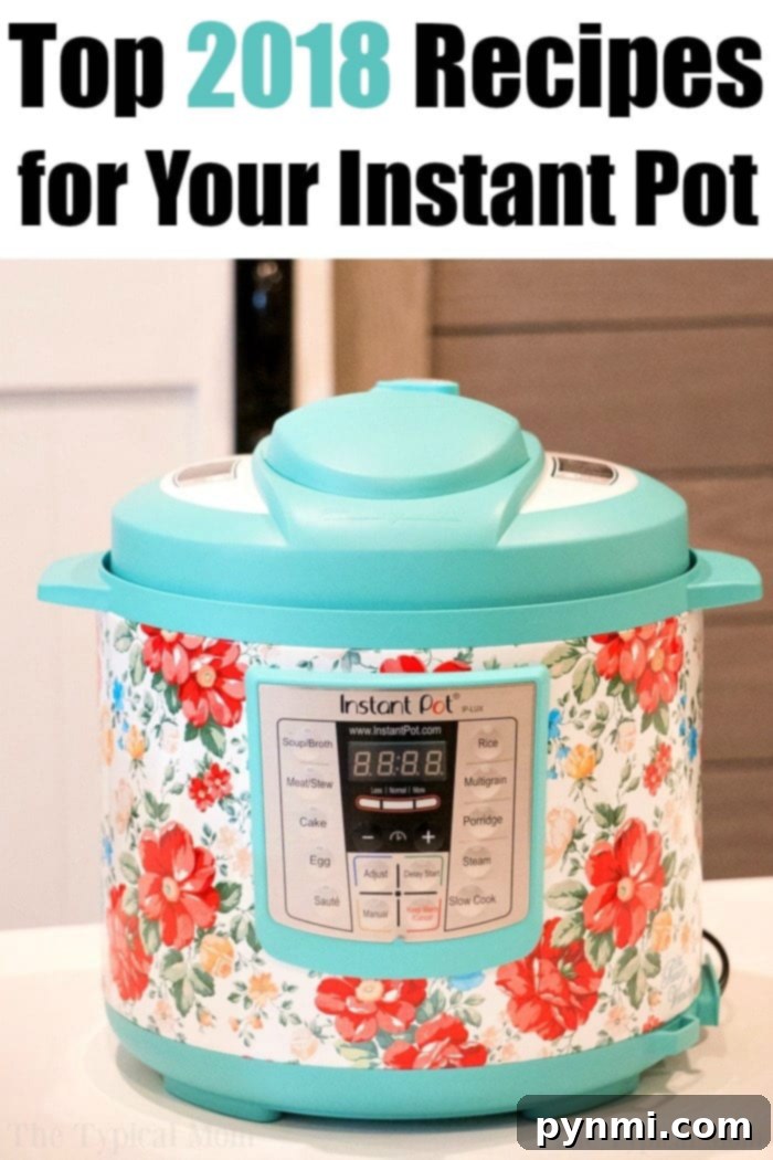 best instant pot recipes