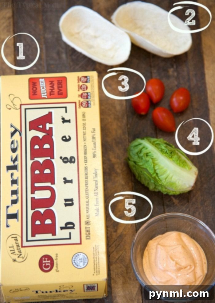 These mini turkey burger boats are the best appetizers! Packed with protein and fresh produce they are the perfect bite size for everyone, and healthy too. #appetizers #burger #groundbeef #boats #hamburger Bubba Burgers diced for mini taco boats