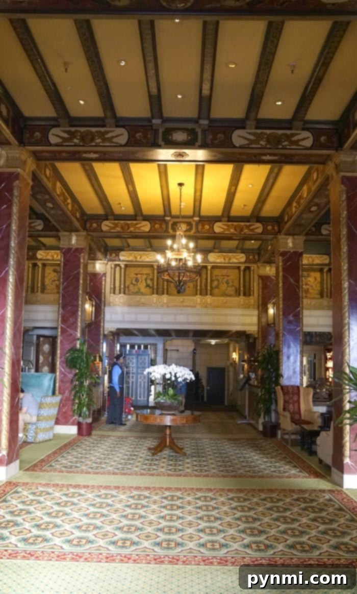 Enjoy the bustling atmosphere of Union Square and nearby Serrano Hotel serrano hotel san francisco